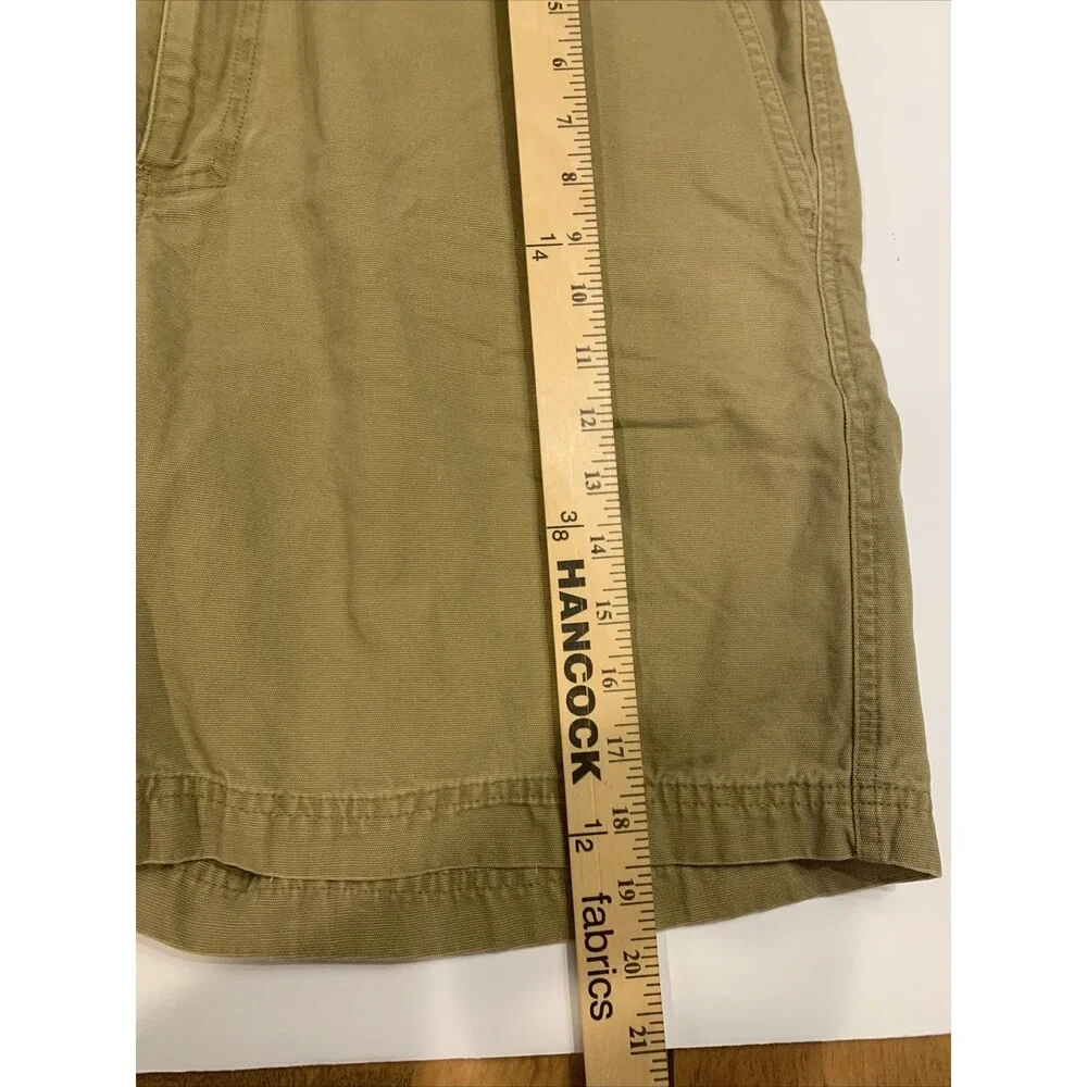 Columbia Mens Khaki  Shorts Size 36W 8L